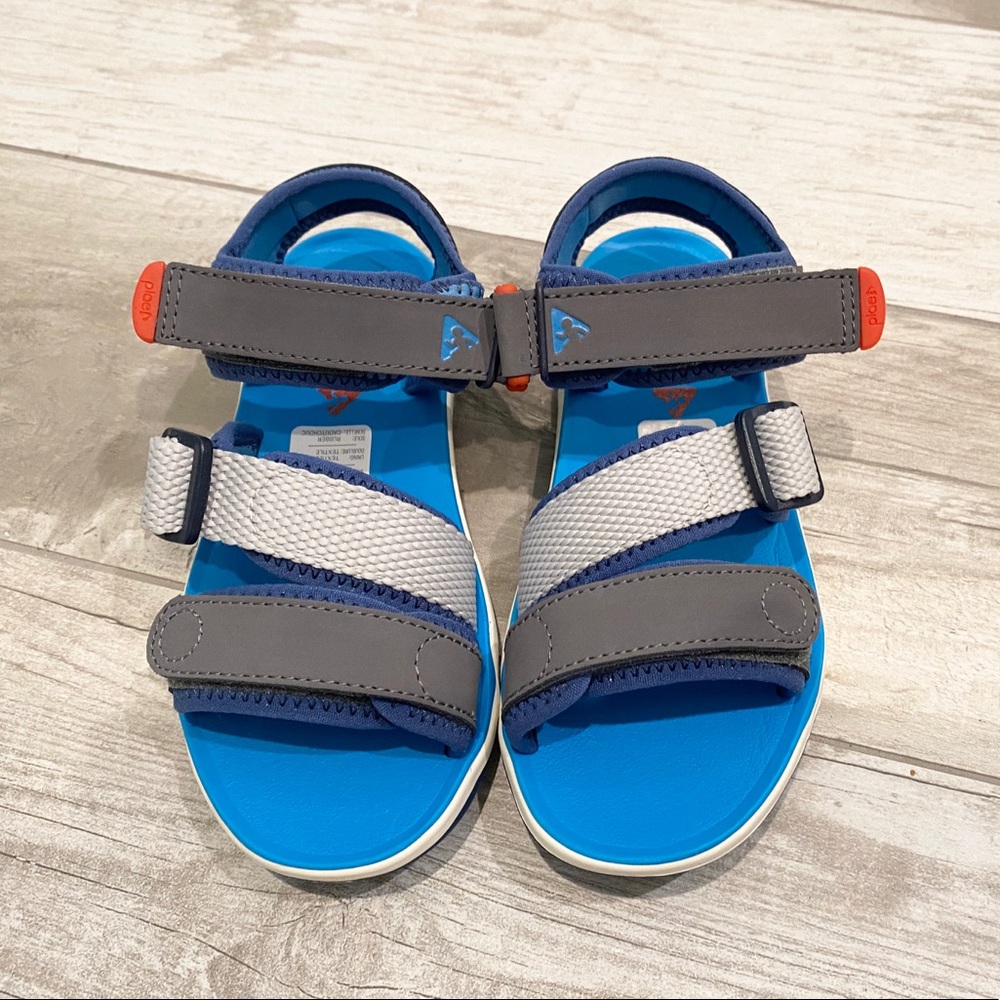 New PLAE Wes sandals Aloha Blue
